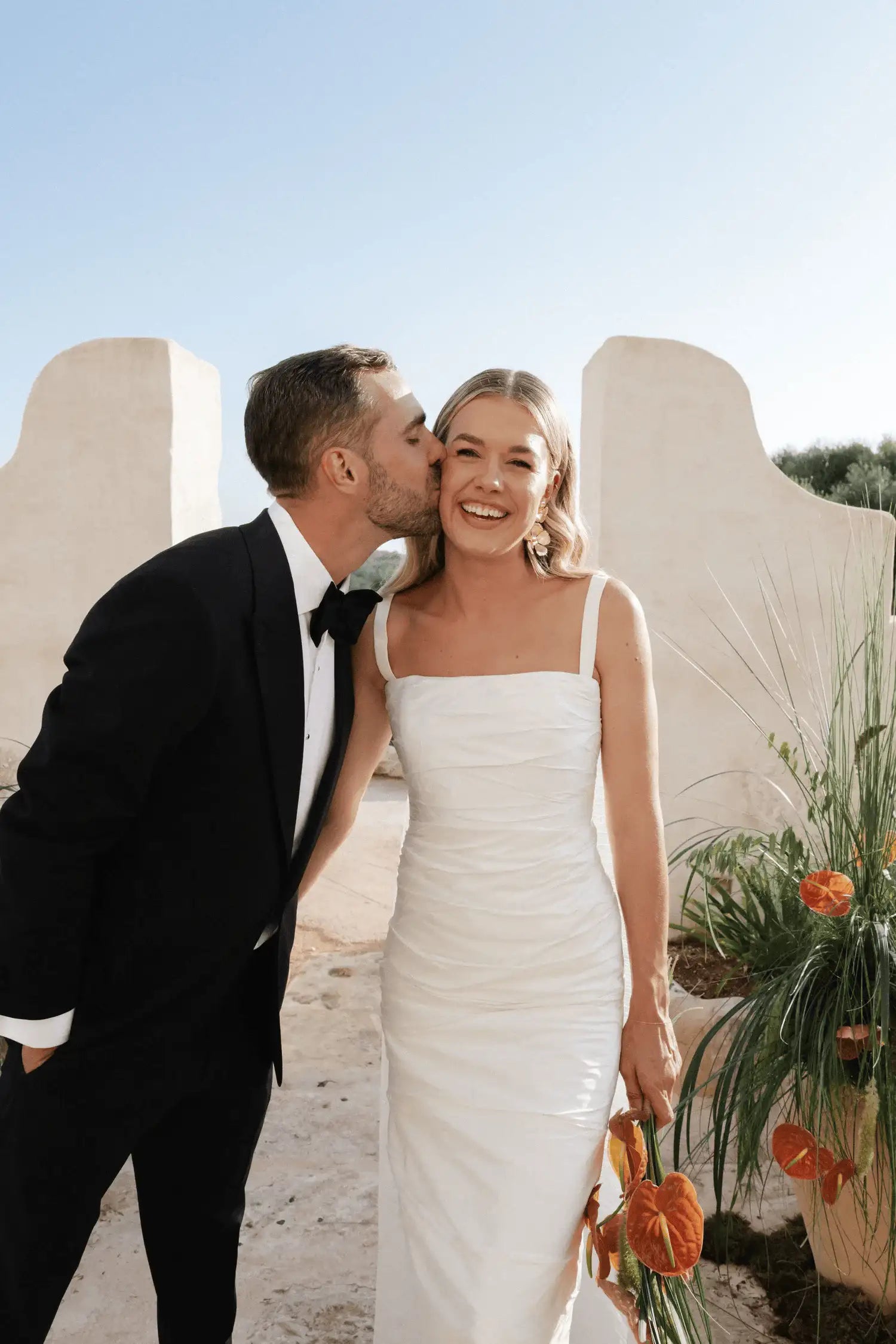 Lizzy & Cam’s mediterranean, Menorca wedding