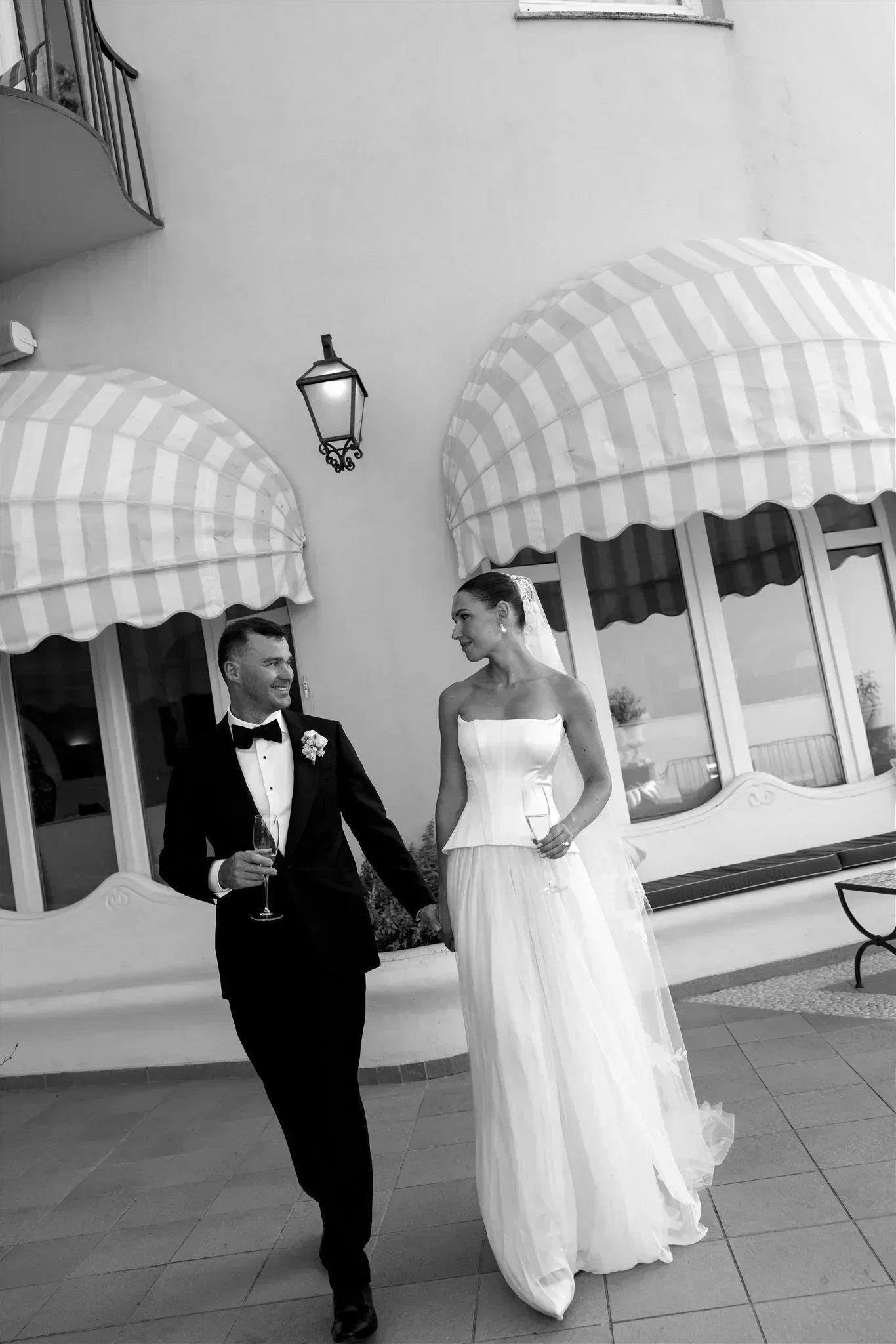 An elopement on the cliffs of Capri - Tash & Slade