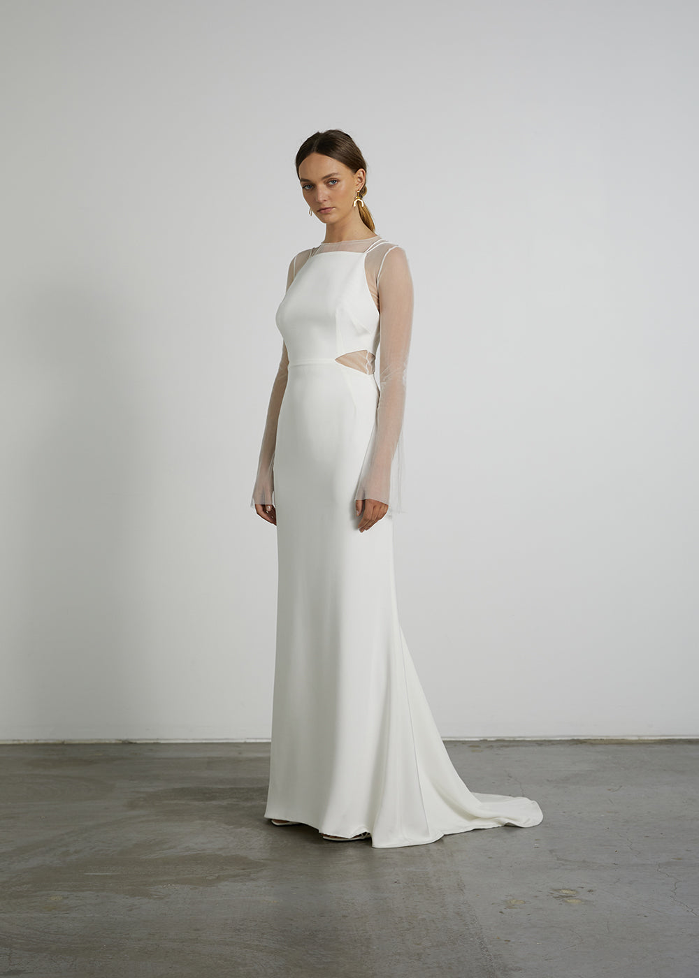 mesh top wedding dress Mia Mesh Top – Shop Prea James