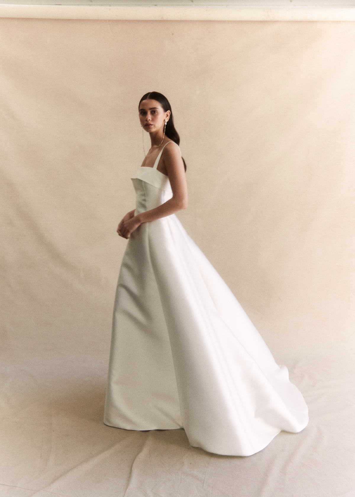 wedding dress designer nina p Gown trend_bodycon Nina agdal wedding Little Red Fit and Size:medium 6- 8Y